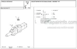 Photo 4 - McCormick C Max New 75 Parts Catalog Tractor