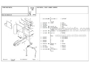 Photo 12 - McCormick C Max New 85 Parts Catalog Tractor