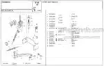 Photo 2 - McCormick C Max New 95 Parts Catalog Tractor