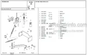 Photo 8 - McCormick C Max New 95 Parts Catalog Tractor