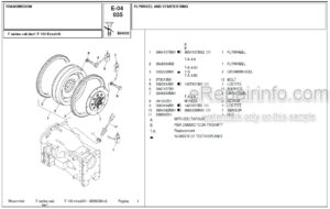 Photo 3 - McCormick F100 Parts Catalog Tractor