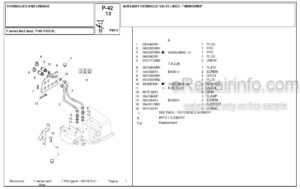Photo 2 - McCormick F105F Parts Catalog Tractor