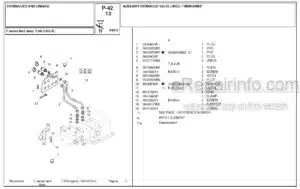 Photo 6 - McCormick F100 Parts Catalog Tractor