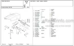 Photo 5 - McCormick F70 Parts Catalog Tractor