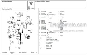 Photo 14 - McCormick F60 Parts Catalog Tractor