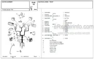 Photo 6 - McCormick CX75 CX85 CX95 CX105 Tier 2 Parts Catalog Tractor Engine