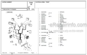 Photo 10 - McCormick F70 Parts Catalog Tractor