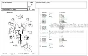 Photo 1 - McCormick F70 Parts Catalog Tractor