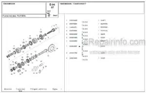 Photo 6 - McCormick F70 Parts Catalog Tractor