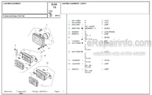 Photo 7 - McCormick F80F Parts Catalog Tractor