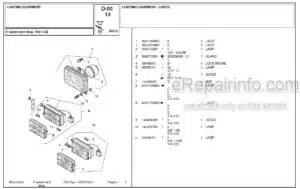 Photo 7 - McCormick F80F Parts Catalog Tractor