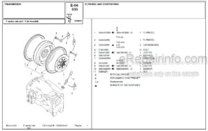 Photo 10 - McCormick F80 Parts Catalog Tractor