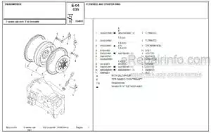 Photo 1 - McCormick F80 Parts Catalog Tractor