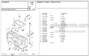 Photo 6 - McCormick F85F Parts Catalog Tractor
