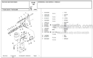 Photo 1 - McCormick F90 Parts Catalog Tractor