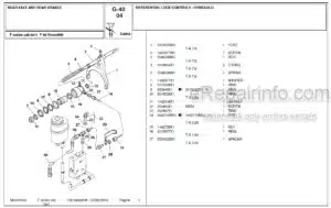Photo 5 - McCormick F95F Parts Catalog Tractor