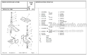 Photo 5 - McCormick GM40 Tier 2 Parts Catalog Tractor