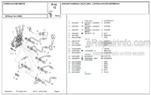 Photo 12 - McCormick GM40 Tier 2 Parts Catalog Tractor