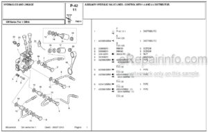 Photo 11 - McCormick GM45 Parts Catalog Tractor