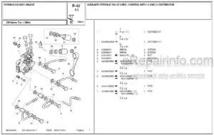 Photo 5 - McCormick GM45 Tier 2 Parts Catalog Tractor