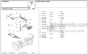 Photo 5 - McCormick GM50 Parts Catalog Tractor