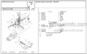 Photo 9 - McCormick GM50 Parts Catalog Tractor