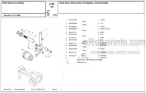 Photo 5 - McCormick GM55 Parts Catalog Tractor
