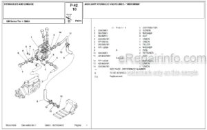 Photo 7 - McCormick GM55 Parts Catalog Tractor