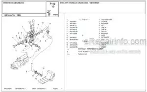 Photo 7 - McCormick GM55 Parts Catalog Tractor