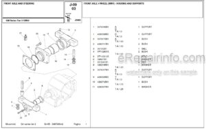 Photo 6 - McCormick GM55 Tier 2 Parts Catalog Tractor