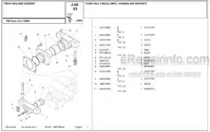 Photo 6 - McCormick GM55 Parts Catalog Tractor