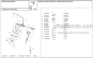 Photo 5 - McCormick GX40 GXH40 Parts Catalog Tractor