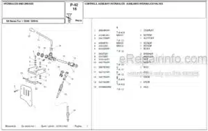 Photo 5 - McCormick GX40 GXH40 Parts Catalog Tractor