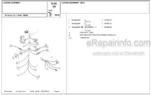 Photo 3 - McCormick GX45 GXH45 Parts Catalog Tractor