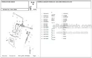 Photo 1 - McCormick GX50 GXH50 Parts Catalog Tractor