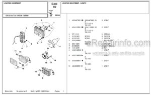 Photo 12 - McCormick GX50 GXH50 Tier 3 Parts Catalog Tractor