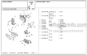 Photo 12 - McCormick GX50 GXH50 Tier 3 Parts Catalog Tractor