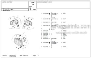Photo 10 - McCormick MB55 Tier 2 Parts Catalog Tractor