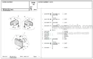 Photo 10 - McCormick MB55 Tier 2 Parts Catalog Tractor