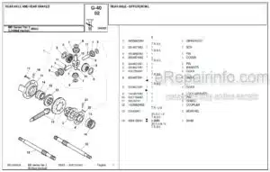 Photo 9 - McCormick MB65 Tier 2 Parts Catalog Tractor