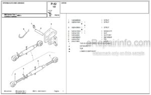 Photo 8 - McCormick MB75 Parts Catalog Tractor