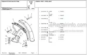 Photo 7 - McCormick MB75 Tier 2 Parts Catalog Tractor