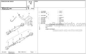Photo 6 - McCormick MB85 Parts Catalog Tractor