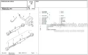 Photo 2 - McCormick MB85 Parts Catalog Tractor