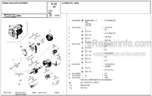 Photo 5 - McCormick MB85 Tier 2 Parts Catalog Tractor