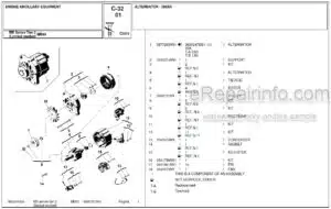 Photo 1 - McCormick MB85 Tier 2 Parts Catalog Tractor