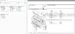 Photo 3 - McCormick MC120 MC135 Power Parts Catalog Tractor