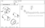 Photo 2 - McCormick MC120 MC135 Power Parts Catalog Tractor