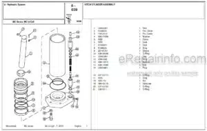 Photo 2 - McCormick MC80 MC90 MC100 MC105 Parts Catalog Tractor