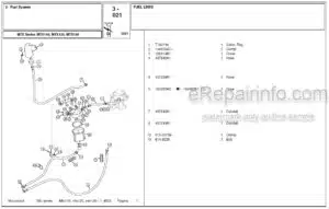 Photo 6 - McCormick MC120 MC135 Power Parts Catalog Tractor